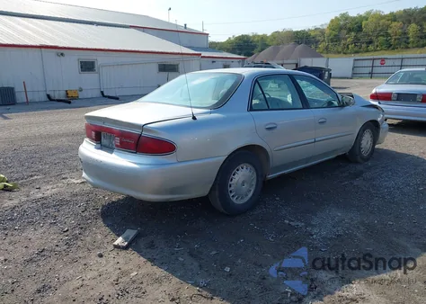 2005 Buick Century from USA, damaged, VIN 2G4WS52JX51119981